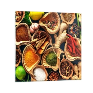 Tablou pe sticlă - Ia ce vrei - 50x50 cm