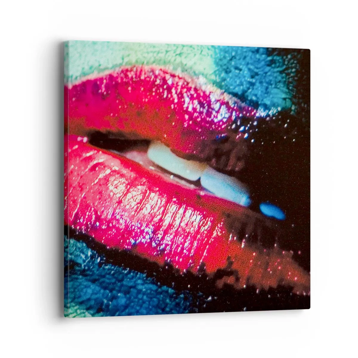 Tablou pe pânză - Senzual și tulburător - 40x40 cm