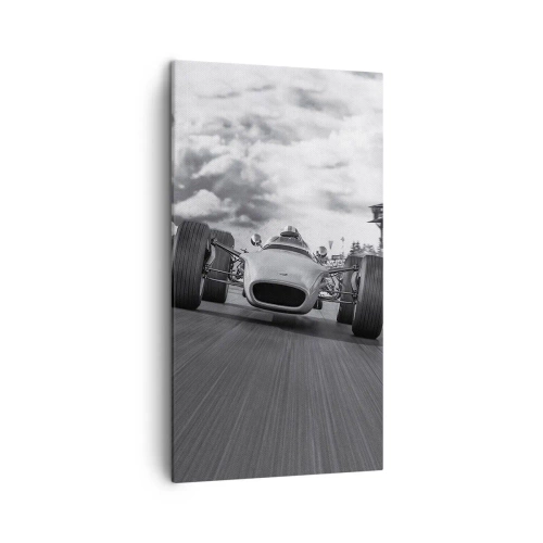 Tablou pe pânză - Cai putere! - 45x80 cm