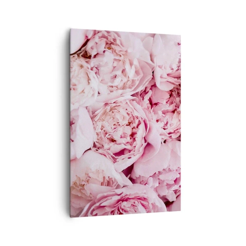 Tablou pe pânză - Îmbrățișate și parfumate - 80x120 cm