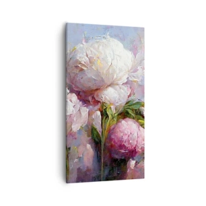 Tablou pe pânză - Un buchet plin de viață - 55x100 cm
