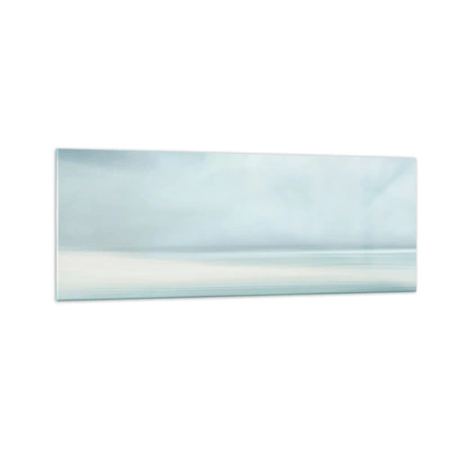 Tablou pe sticlă - Liniște până la orizont - 140x50 cm