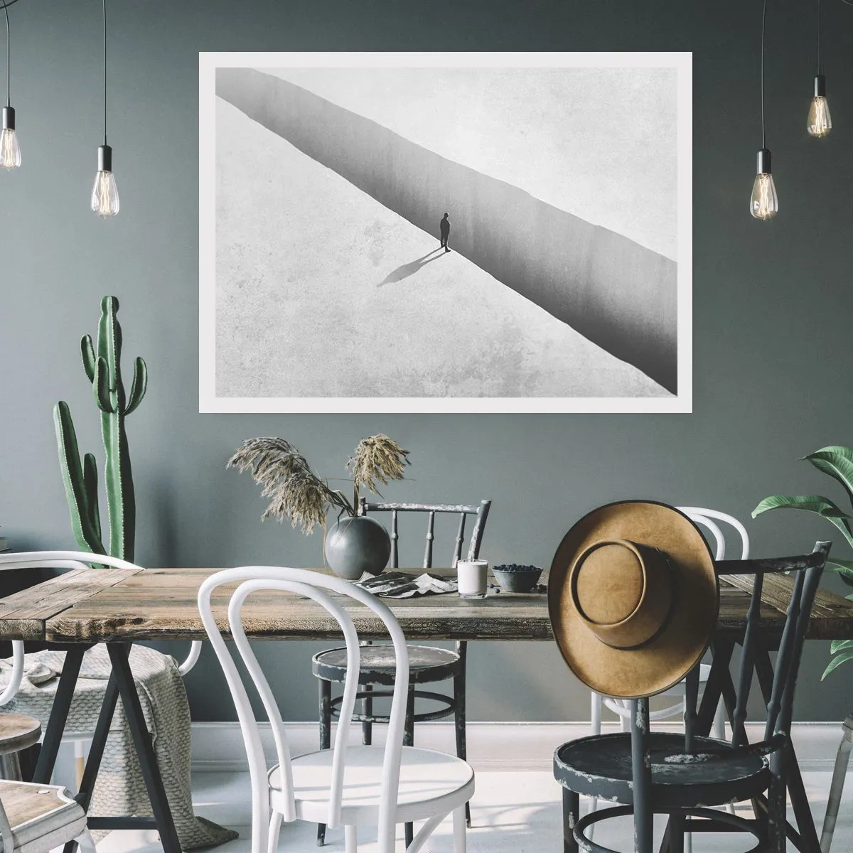 Poster - Obiectiv clar - 91x61 cm