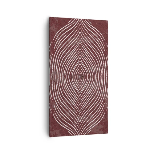 Tablou pe pânză - Spațiul vorbește - 55x100 cm