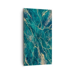 Tablou pe pânză - Filon de aur - 55x100 cm