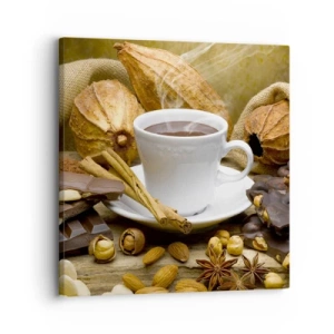 Tablou pe pânză - Pentru amatorii de senzații tari - 30x30 cm