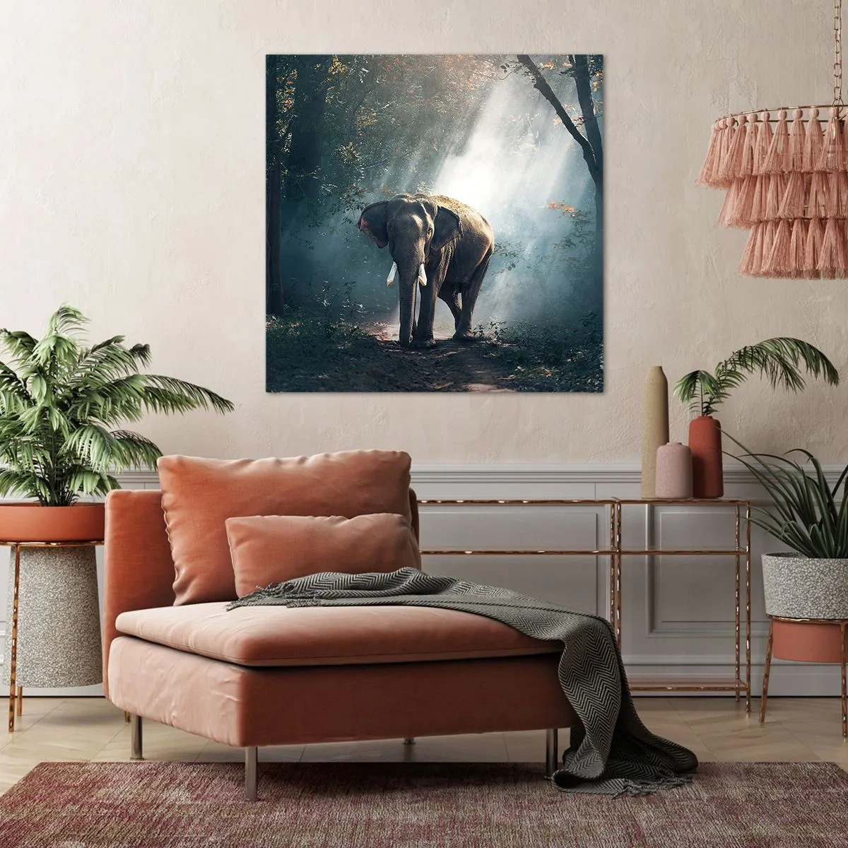 Tablou pe pânză - O plimbare liniștită - 70x70 cm