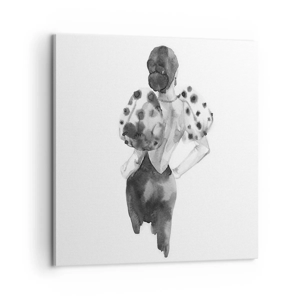 Tablou pe pânză - A trecut chiar pe lângă noi - 60x60 cm