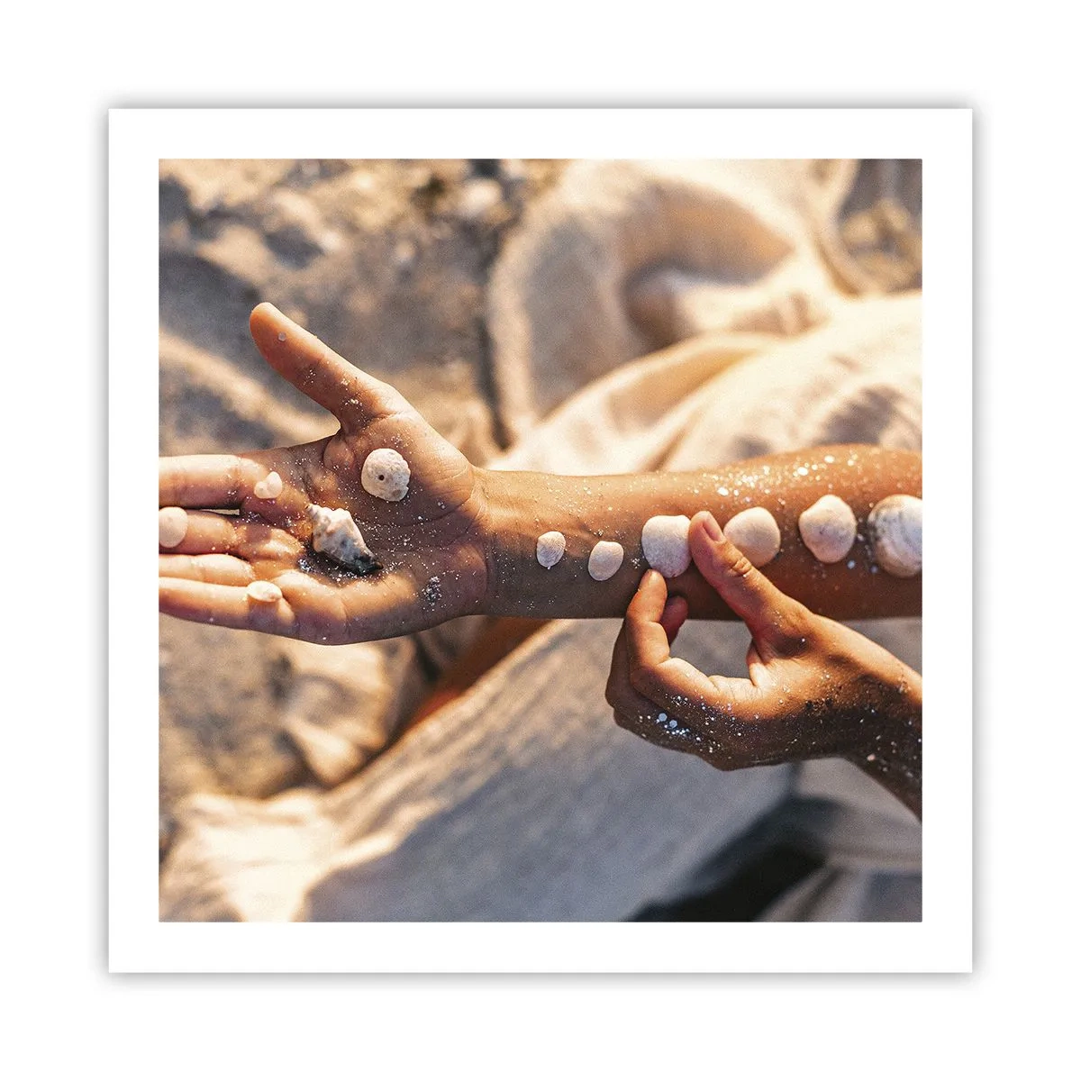 Poster - Frumusețe la îndemână - 60x60 cm