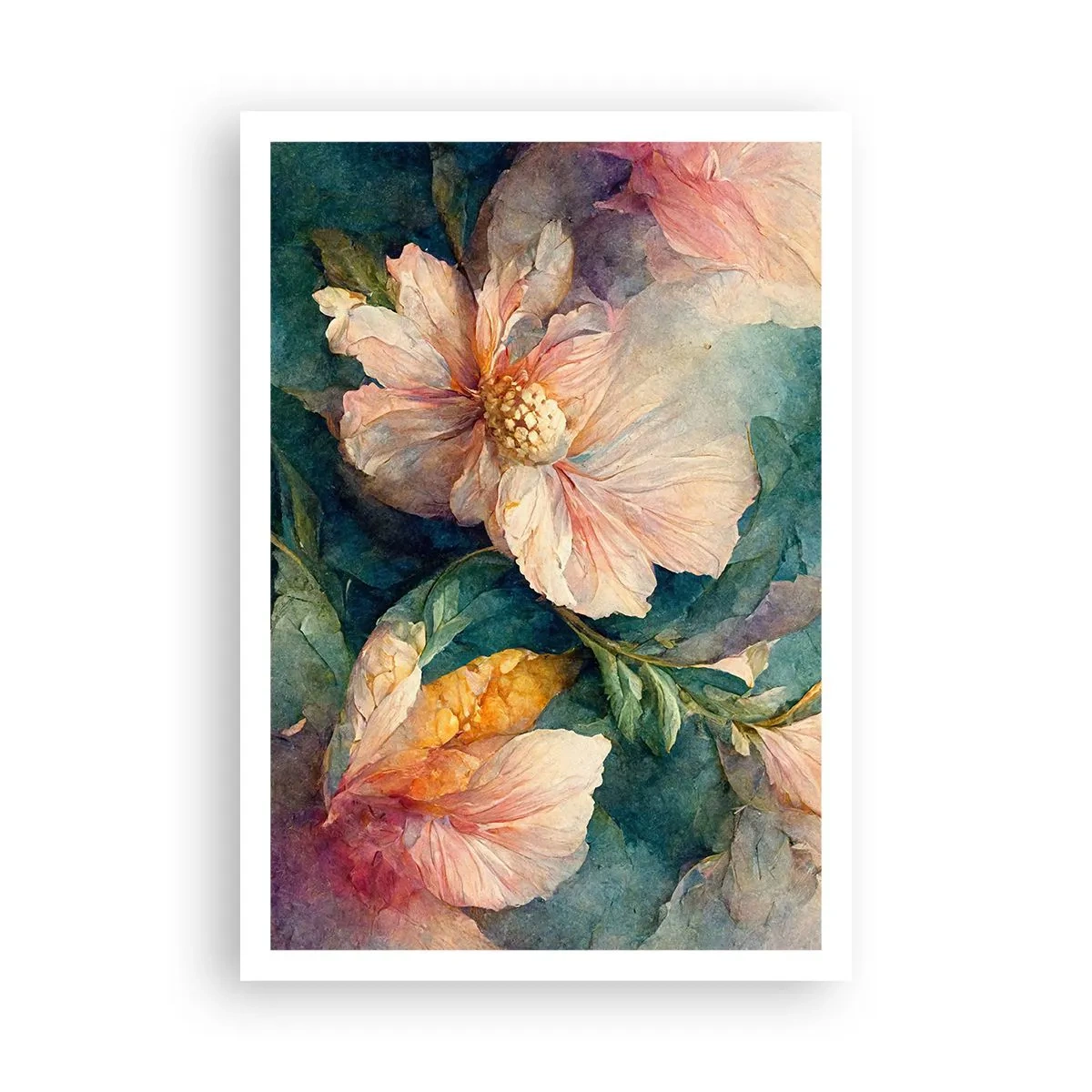 Poster - Subtilitate pură - 70x100 cm