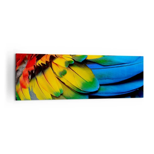 Tablou pe pânză - Pasăre de paradis - 160x50 cm