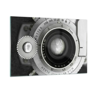 Tablou pe sticlă - Povestea de la Hollywood - 120x80 cm