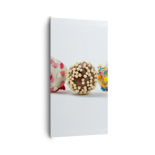 Tablou pe pânză - Viața poate fi dulce - 65x120 cm