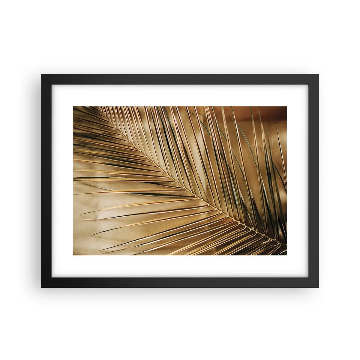Poster în ramă neagră - Colonadă naturală - 40x30 cm