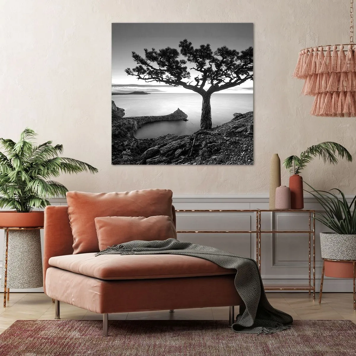 Tablou pe pânză - Liniște până la orizont - 50x50 cm