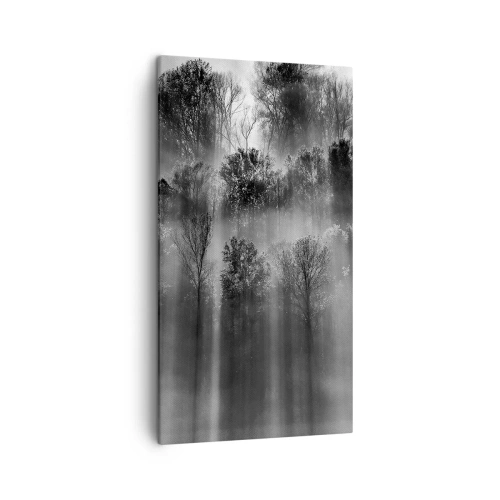 Tablou pe pânză - În fluxuri de lumină - 45x80 cm