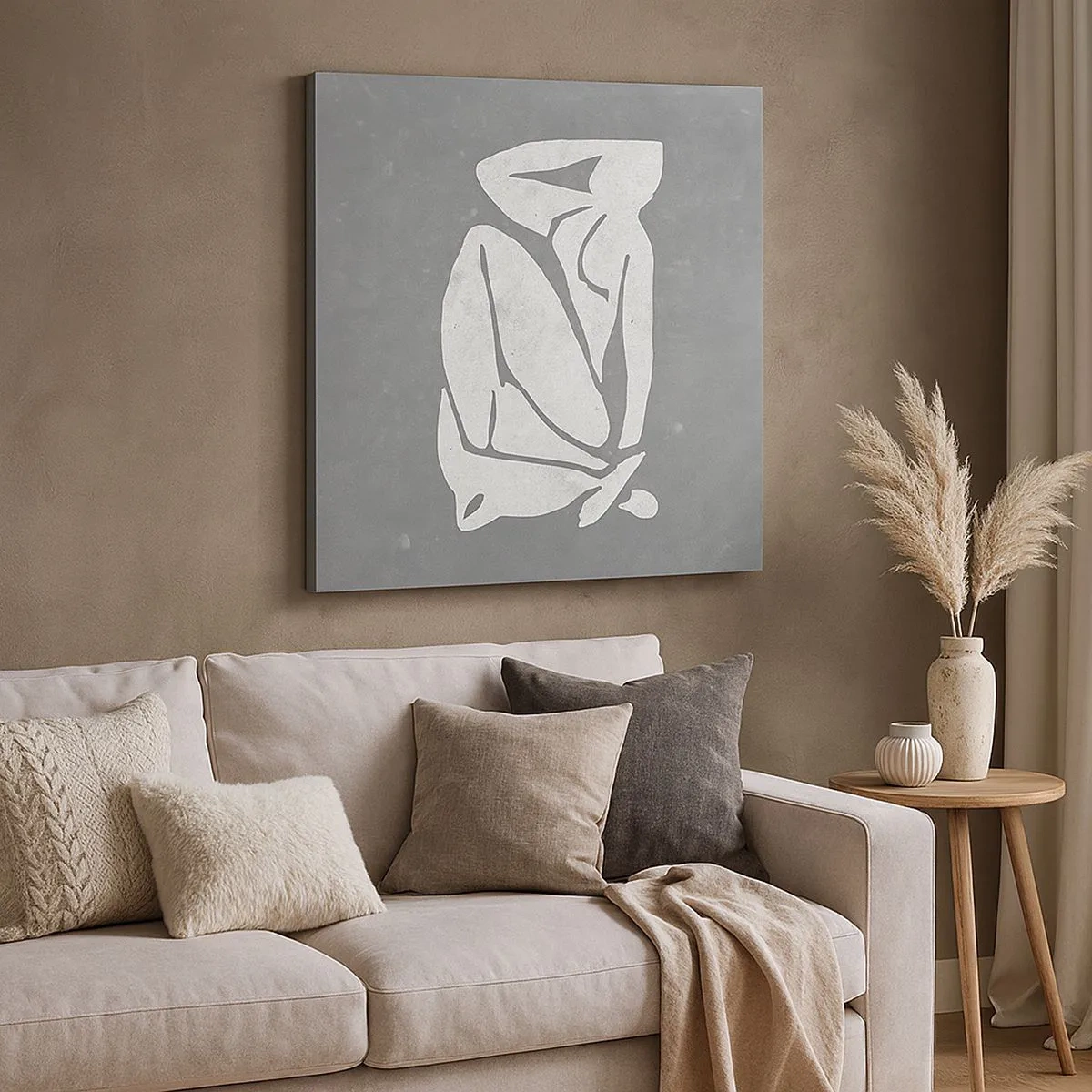 Tablou pe pânză - În reverie - 30x30 cm