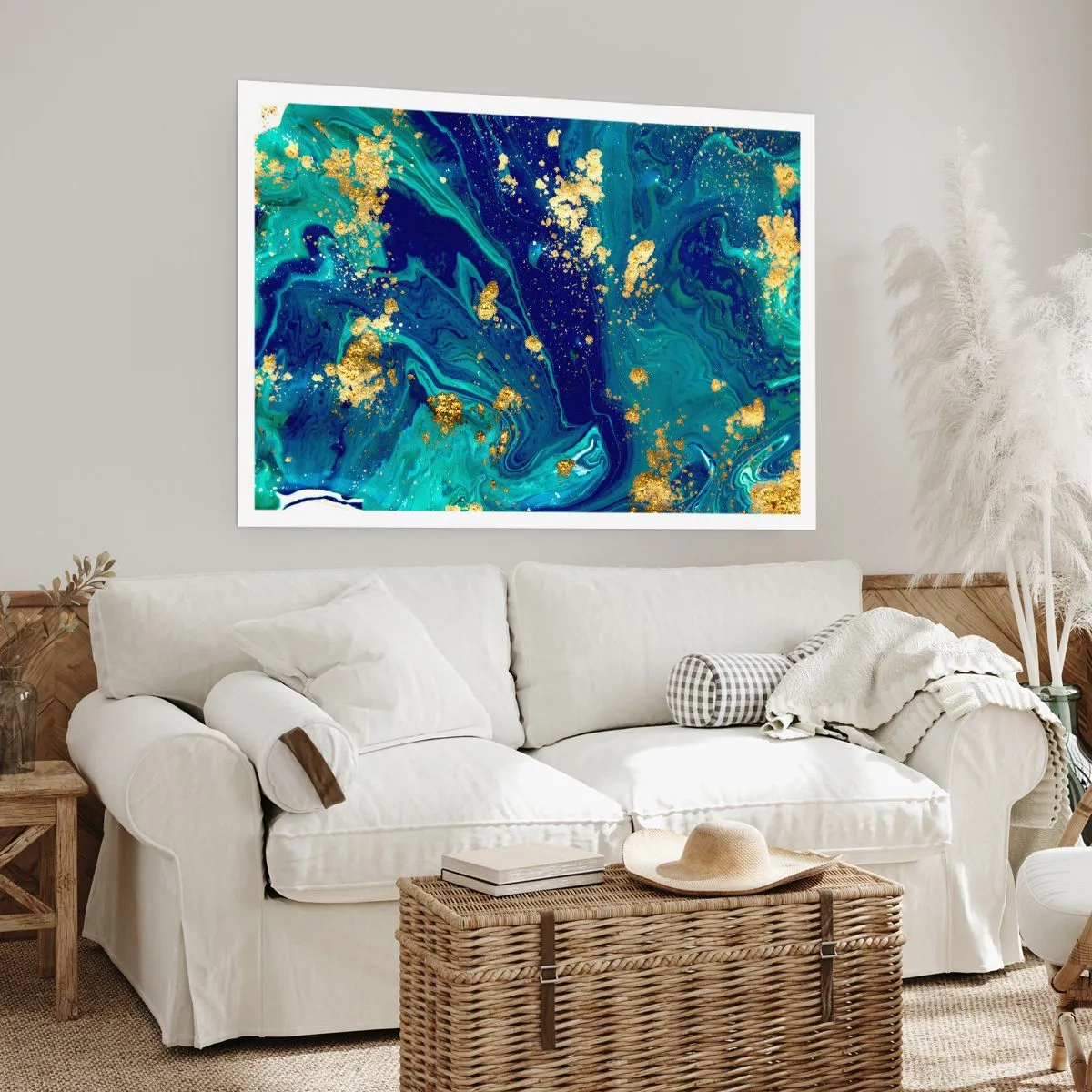 Poster - Petale de soare - 100x70 cm