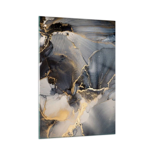 Tablou pe sticlă - Viața unei pietre - 50x70 cm