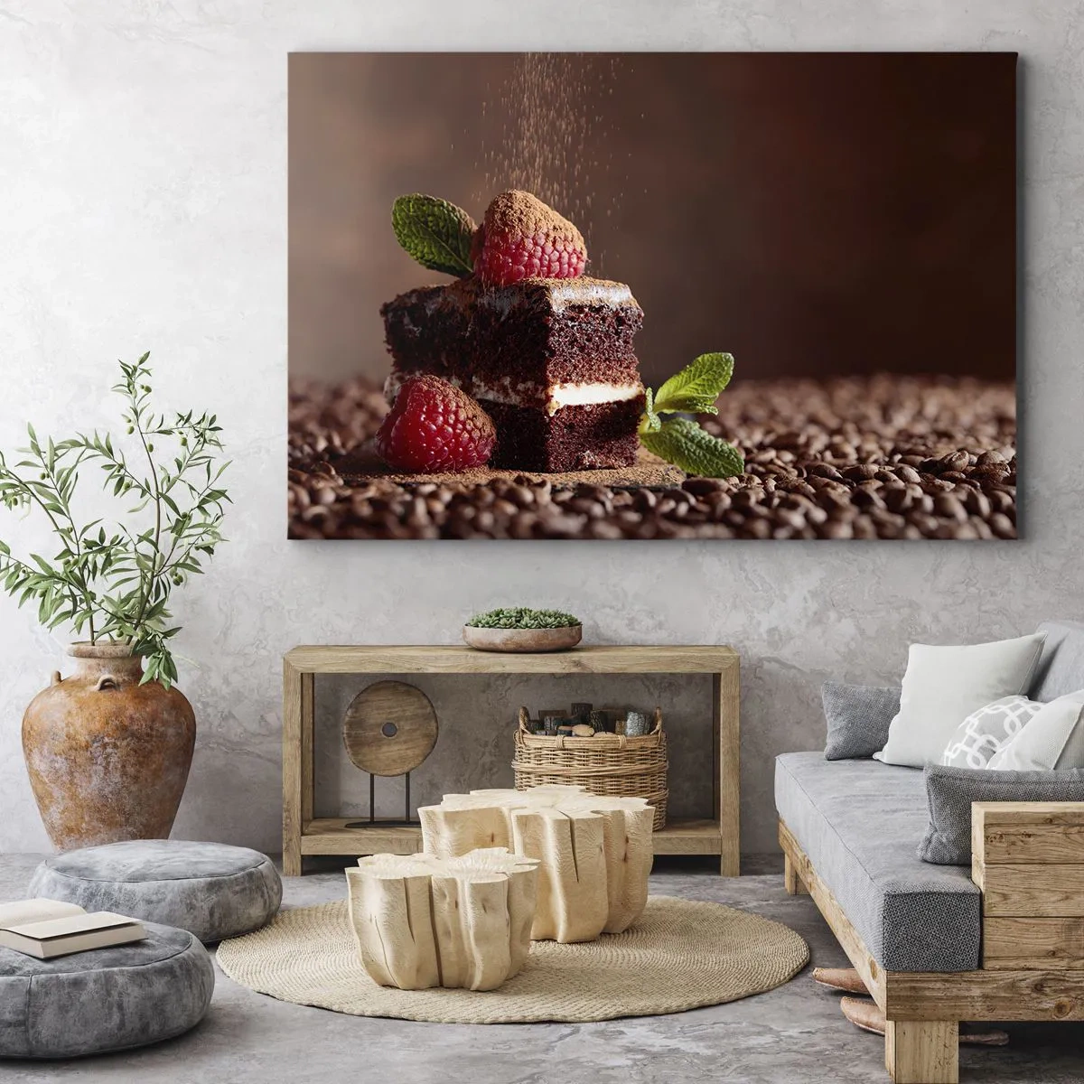 Tablou pe pânză - Viața este dulce - 120x80 cm