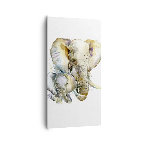 Tablou pe pânză - Ca la mama - 65x120 cm