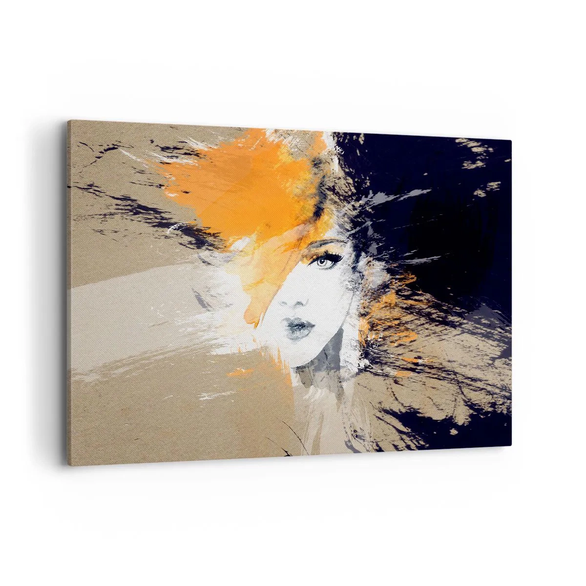 Tablou pe pânză - Și se face lumină - 120x80 cm