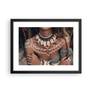 Poster în ramă neagră - Talismanele, ritualurile feminității - 40x30 cm