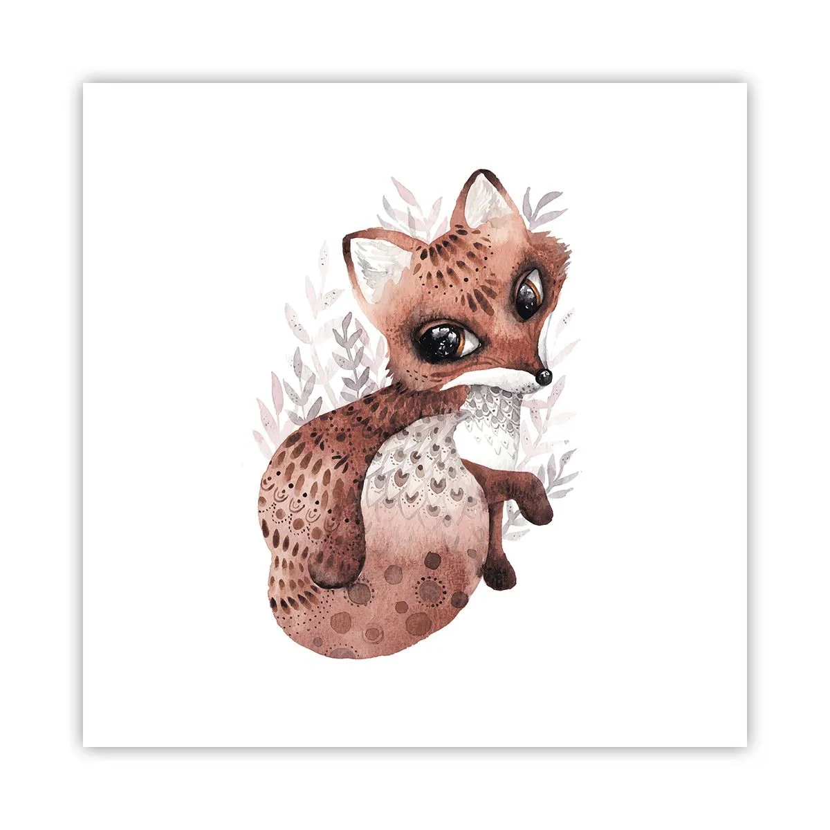Poster - Doar iubire - 50x50 cm