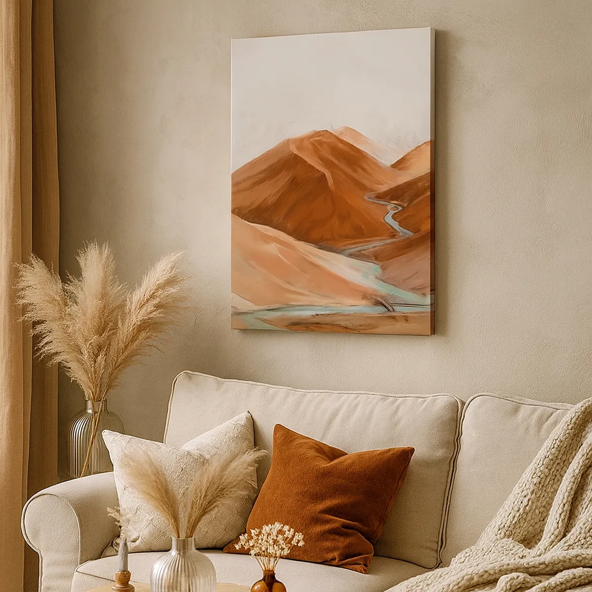 Tablou pe pânză - La sursă - 50x70 cm