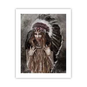 Poster - Secretul puterii tribale - 40x50 cm