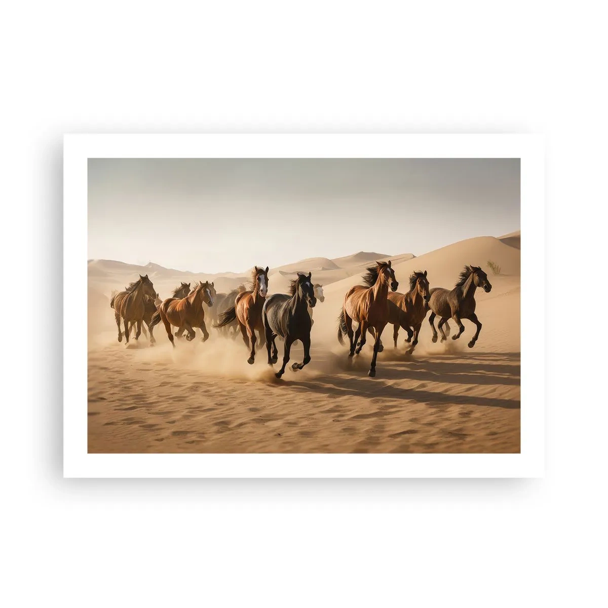 Poster - Liberi ca vântul - 70x50 cm