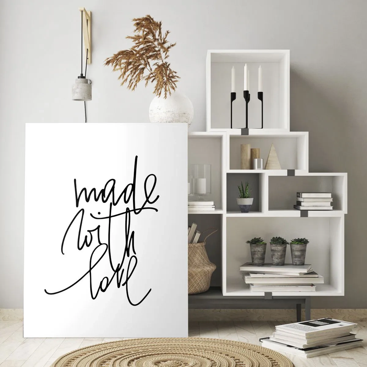 Tablou pe sticlă - Cel mai bun brand - 50x70 cm