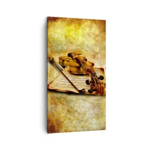 Tablou pe pânză - Virtuozitate necesară imediat - 45x80 cm