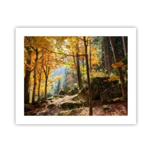 Poster - Timp de relaxare - 50x40 cm
