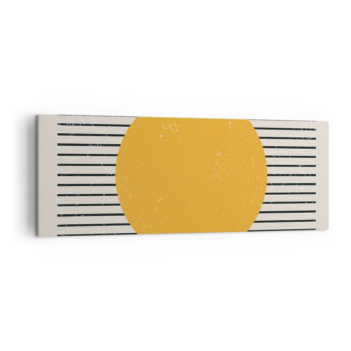 Tablou pe pânză - Puterea simplității - 140x50 cm