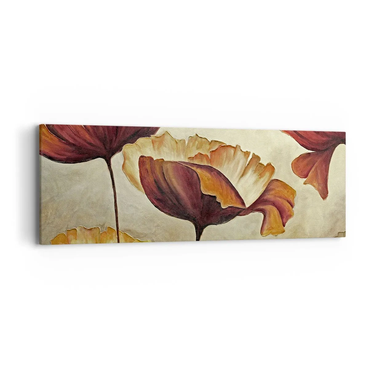 Tablou pe pânză - Lunca - 90x30 cm