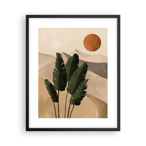 Poster în ramă neagră - Triumful vieții - 40x50 cm