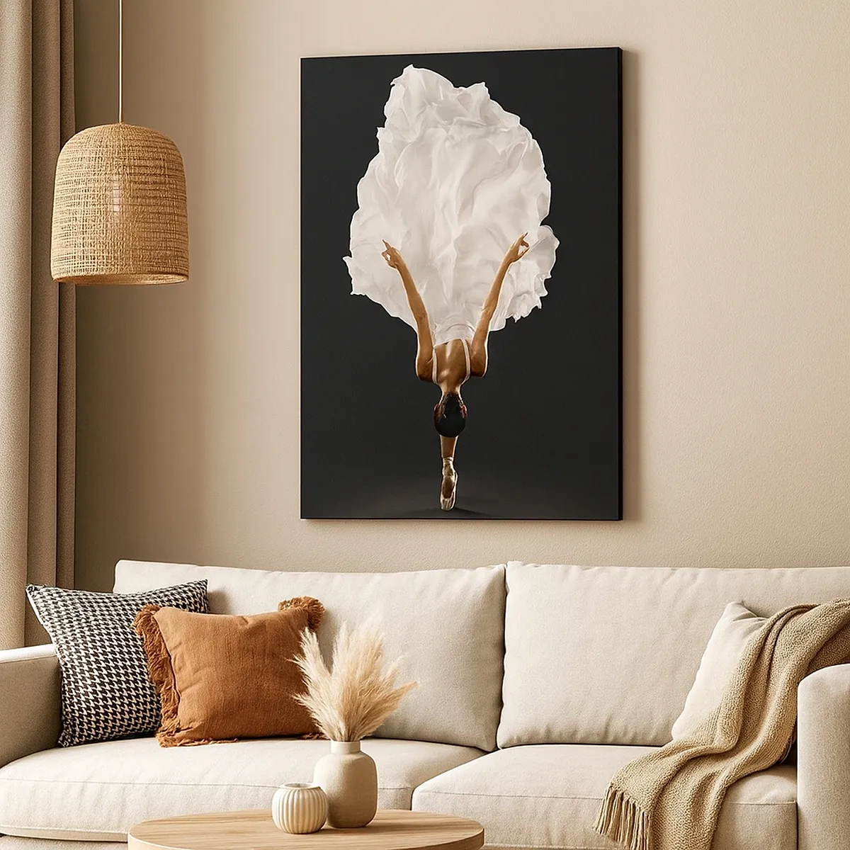 Tablou pe pânză - Un pas neobișnuit - 50x70 cm