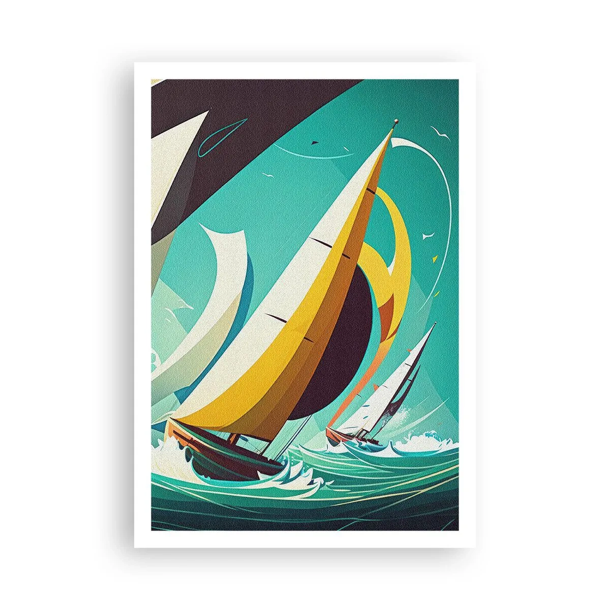 Poster - Voinici și învingători - 70x100 cm