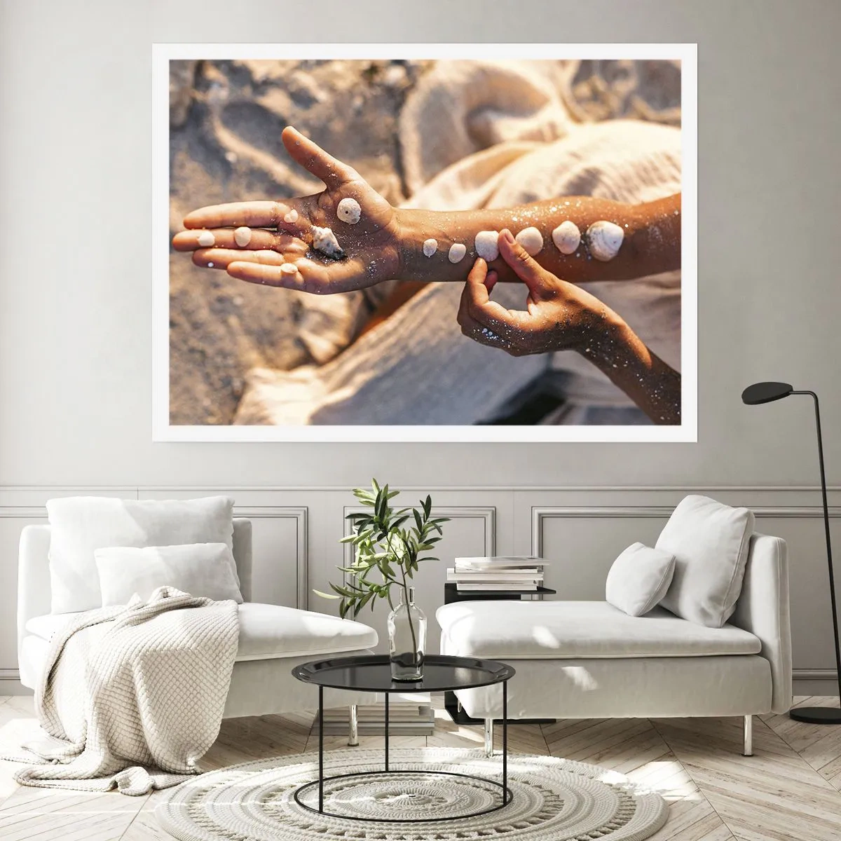 Poster - Frumusețe la îndemână - 50x40 cm