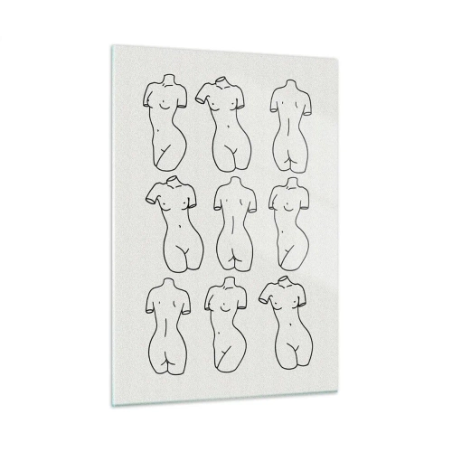 Tablou pe sticlă - Doar Venus - 50x70 cm