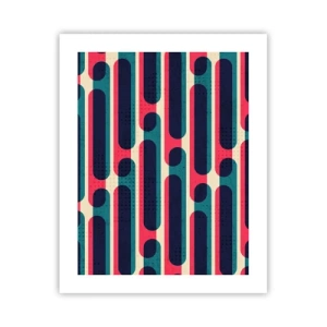 Poster - Înăuntru și înainte - 40x50 cm