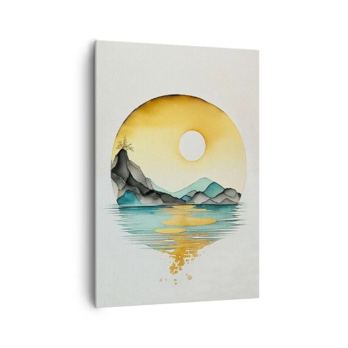 Tablou pe pânză - În cercul de frumusețe - 70x100 cm