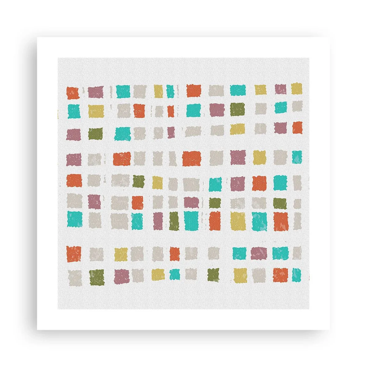Poster - Joc necunoscut - 50x50 cm