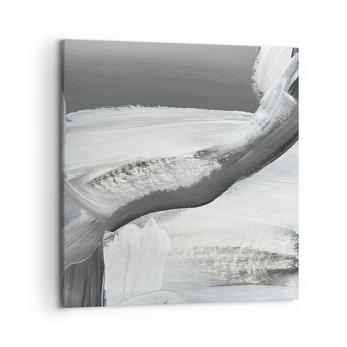 Tablou pe pânză - Cu o mișcare decisivă - 50x50 cm