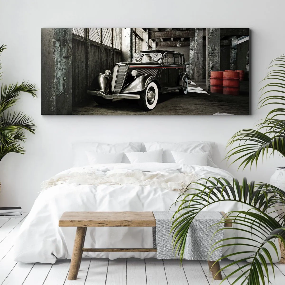 Tablou pe pânză - Eleganța eternă a anilor `30 - 100x40 cm