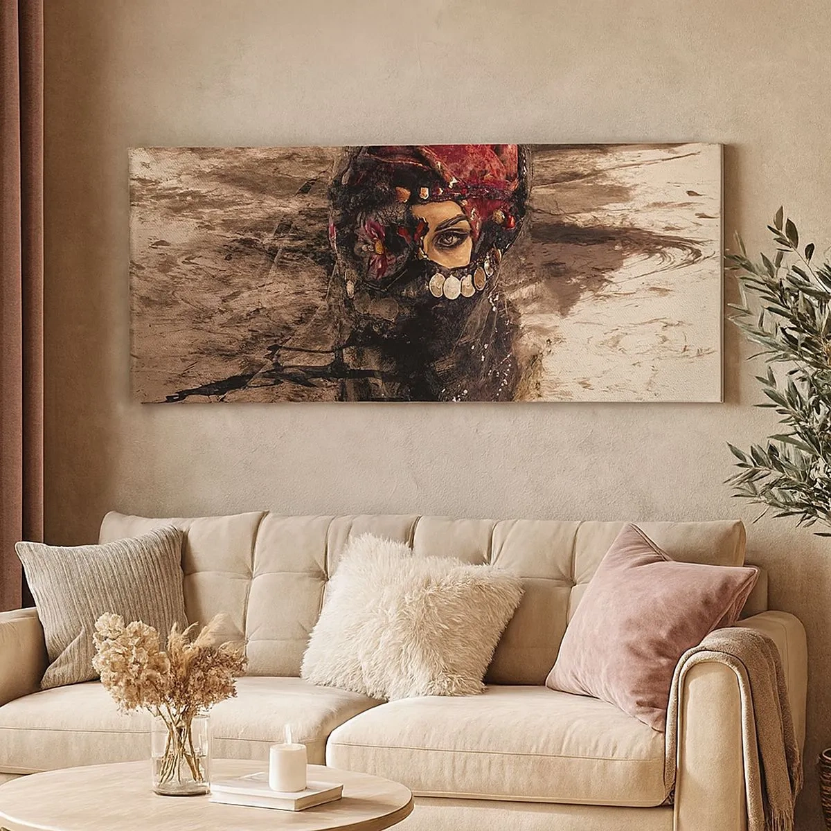 Tablou pe pânză - Cel puțin îngrijător - 100x40 cm