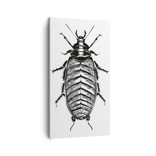 Tablou pe pânză - Ce specimen! - 45x80 cm