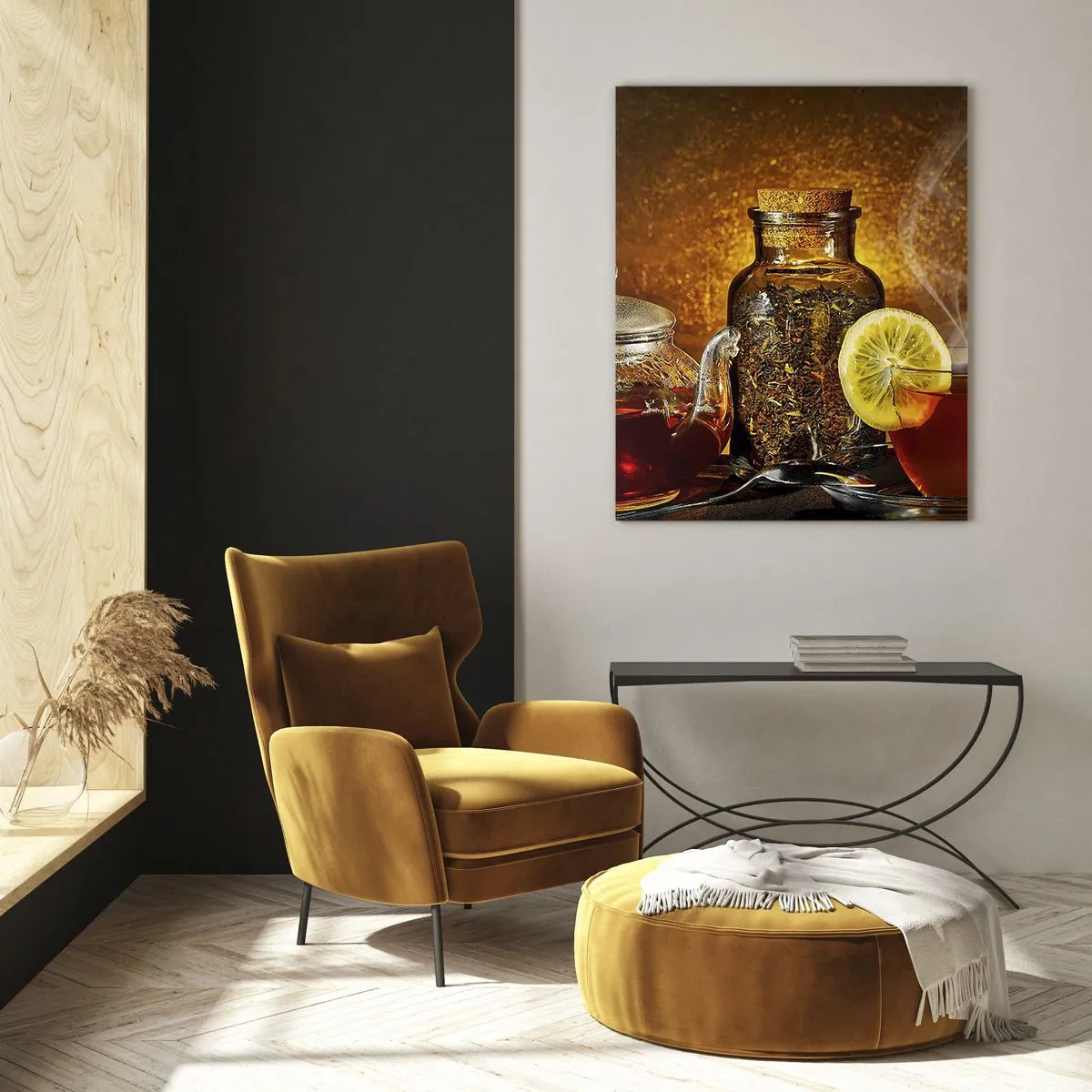 Tablou pe sticlă - În stilul maeștrilor olandezi - 50x70 cm