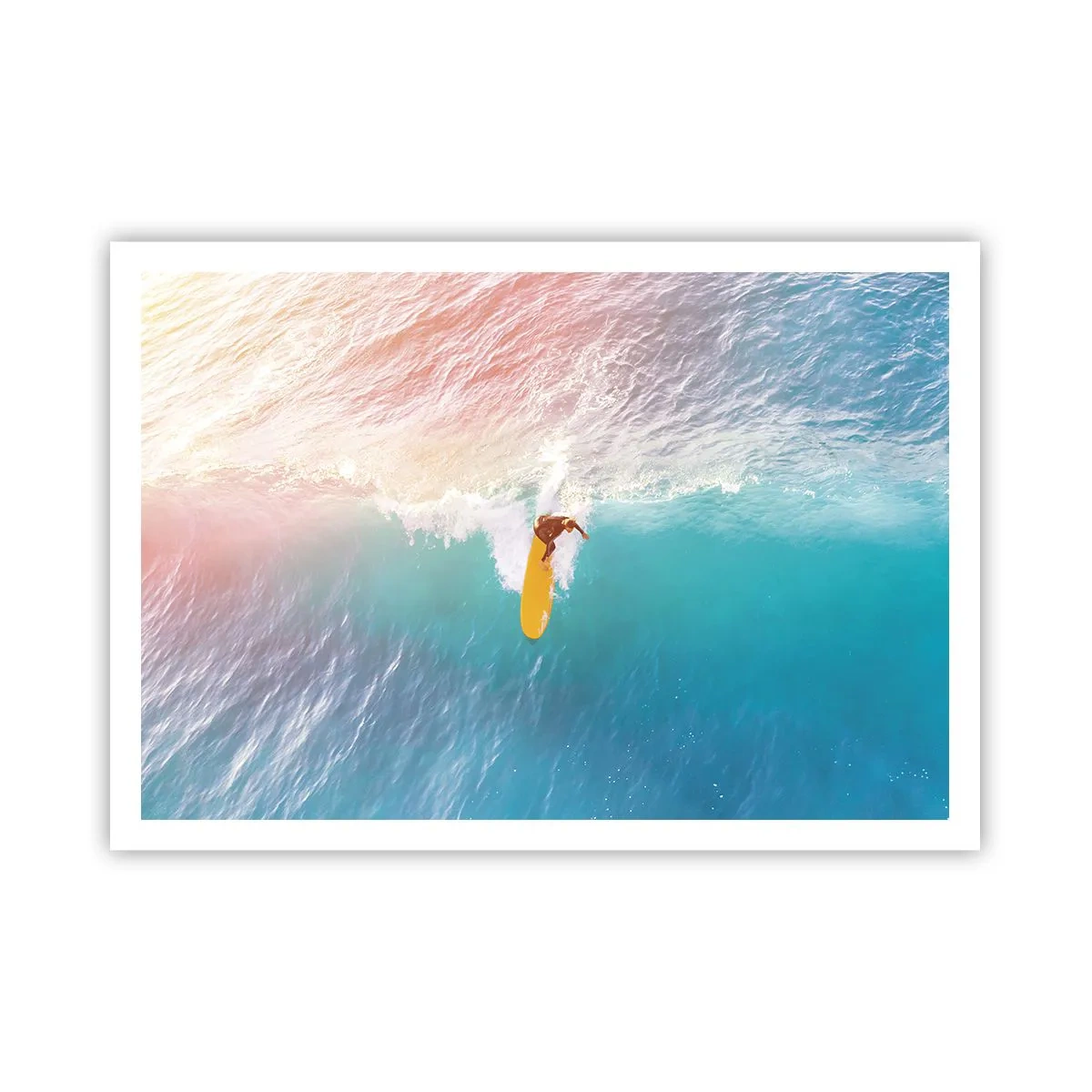 Poster - Călărețul oceanului - 100x70 cm